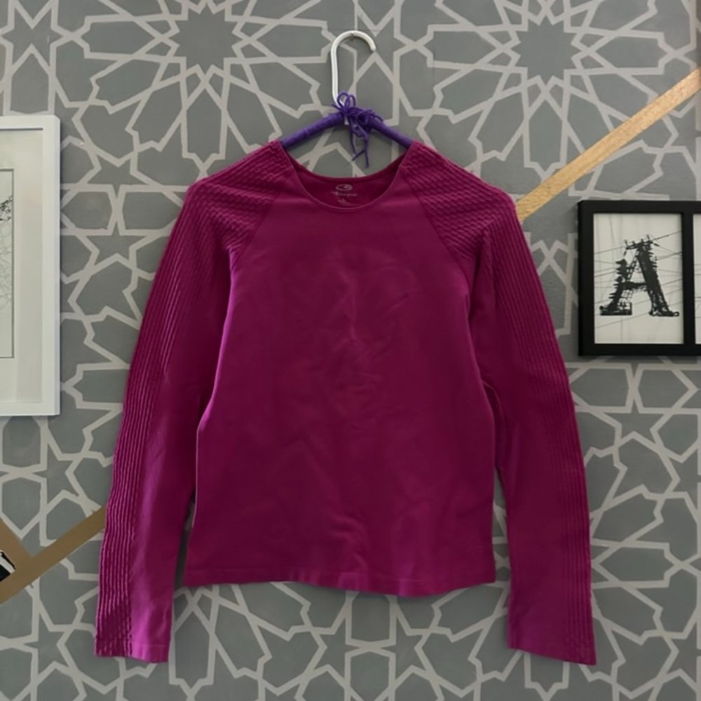 Champion Athletic Running Crew Neck Shirt